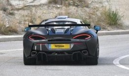 迈凯伦最新爆料新闻,神秘新车型即将亮相，性能与设计双升级